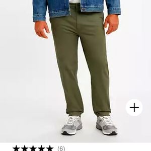 Levi's xx taper chino olive 42x36 B&T